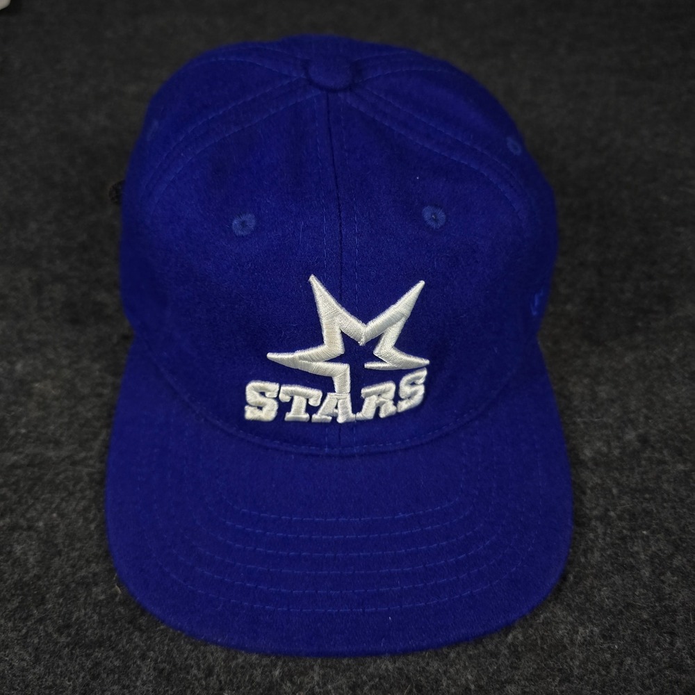 Top of the World Vintage Collection Dallas Stars Blue Adjustable Strapback Hat